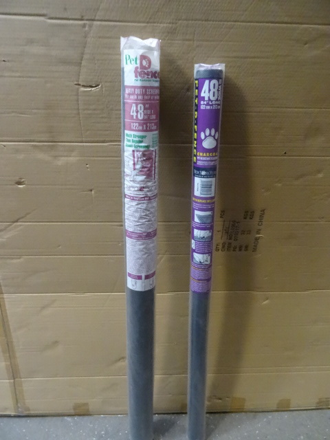 2 rolls of 84 pet fence...
