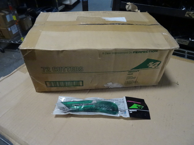 S4 safety box cutters. Right S4R. Q...
