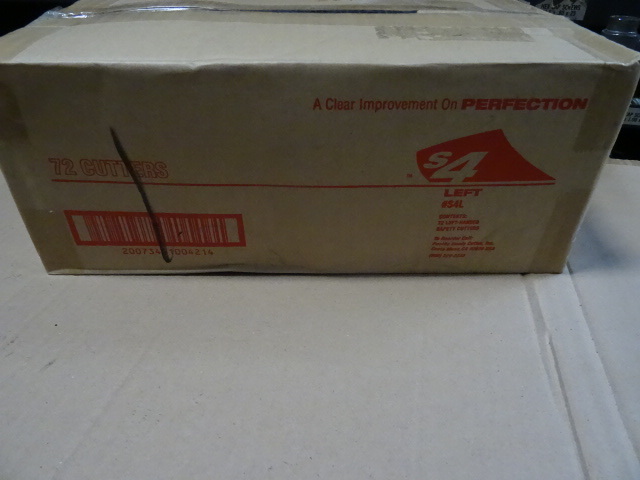S4 safety box cutters. Left S4L. Qt...