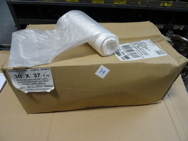 Sacs snitaire sanitary bags. HD nat...