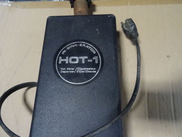 In sink erator Hot 1   hot water di...