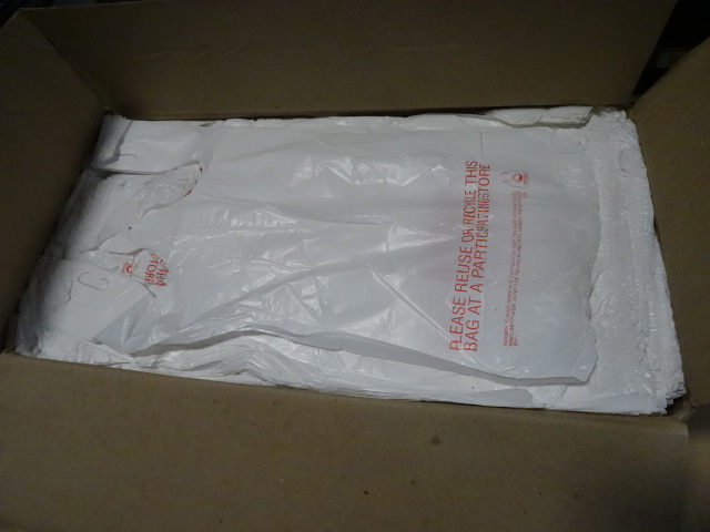 8 x 5 x 16 T shirt bags. Qty 2000...