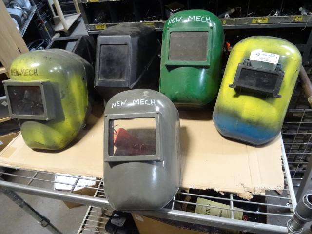 Misc welding shields...