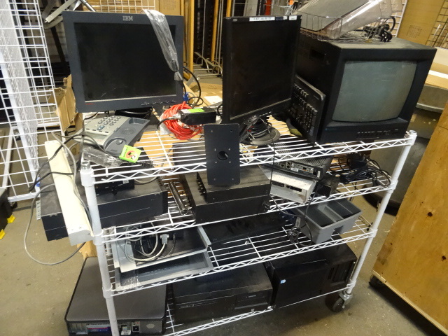 Large variety of misc electronics. ...
