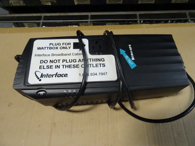 Direct UPS XP400 battery back up...