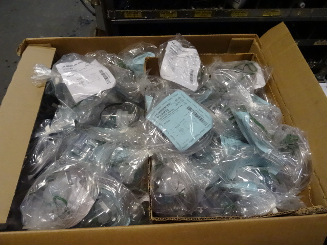 Hudson RCI nebulizer masks. Pediatr...