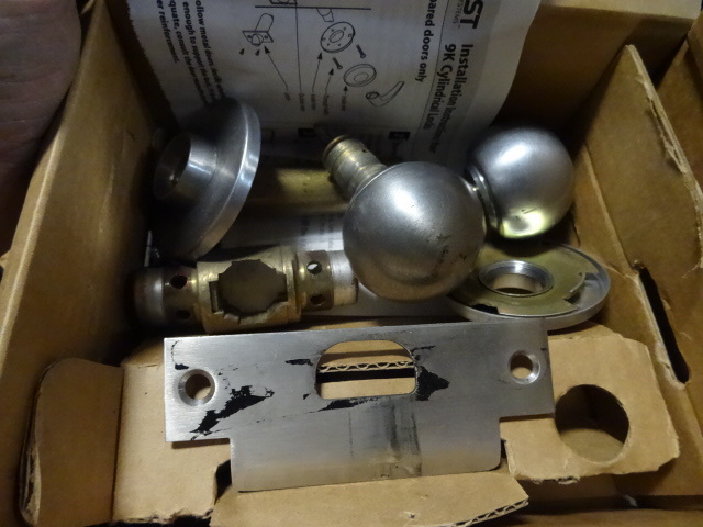 18 used door locks. These were repl...
