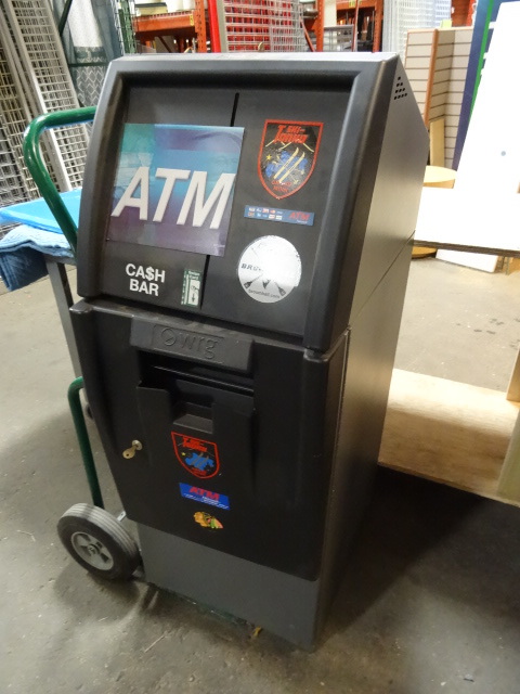 ATM machine. Keys included. Electro...