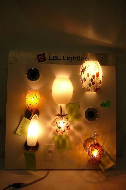 lot 6 image: Lighting Display