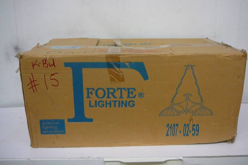 lot 15 image: Forte Lighting In Box