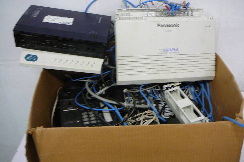 lot 32 image: Panasonic Phone System Panasonic