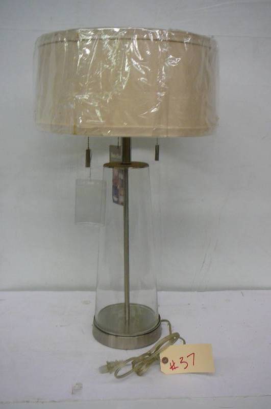 lot 37 image: Portable Lamp Kichler