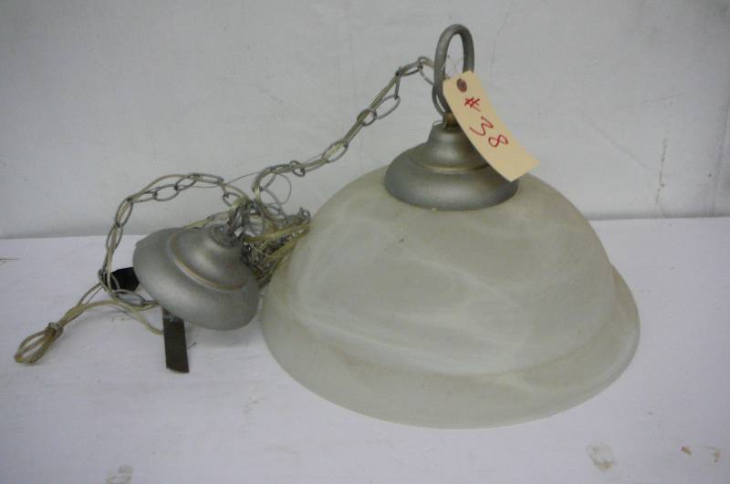 lot 38 image: Ceiling Lamp Hanging