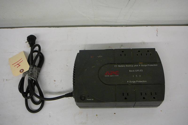 lot 41 image: Battery Backup & Surge Protections 350 APC