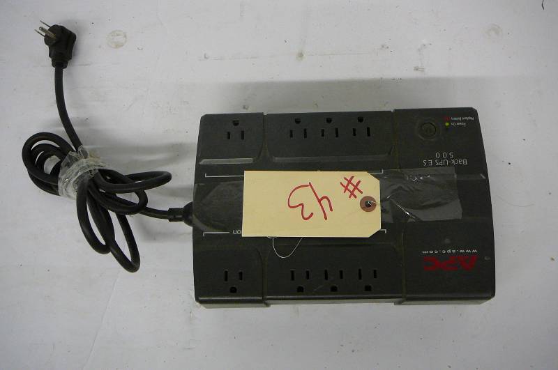 lot 43 image: Battery Backup Plus  Protections