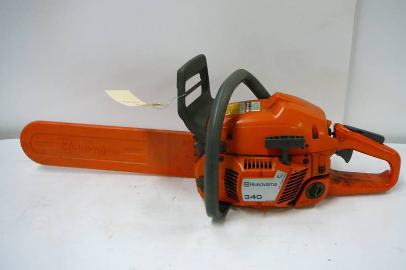 lot 101 image: Chain Saw Husqvarna 340