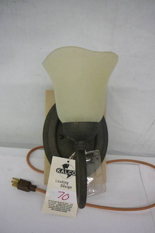 lot 70 image: Light Fixture Kalco
