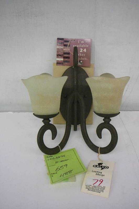 lot 79 image: Light Fixture