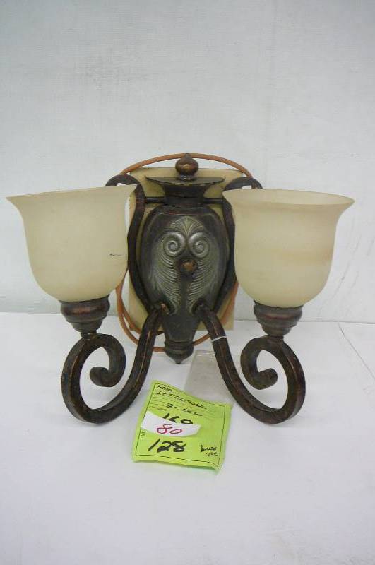 lot 80 image: Light Fixture