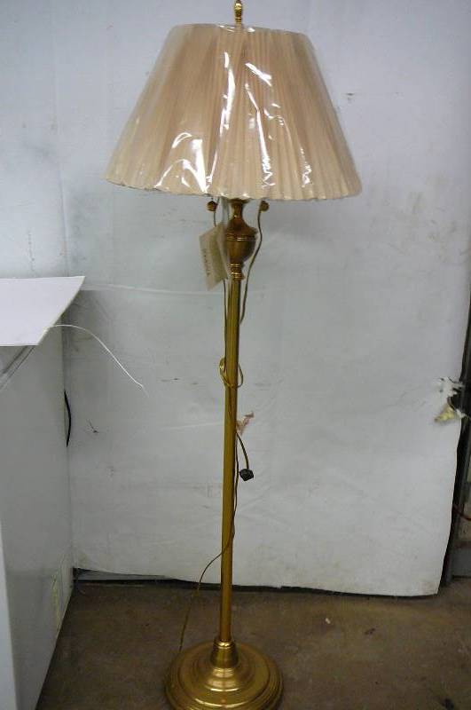 lot 87 image: Floor Lamp  Westwood
