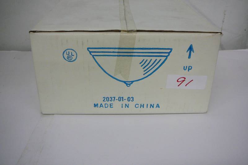 lot 91 image: Light Fixture In Box