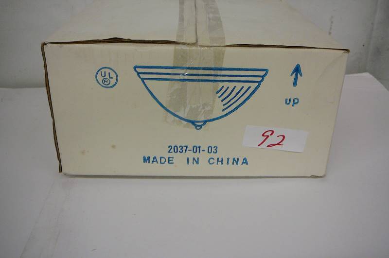 lot 92 image: Light Fixture In Box