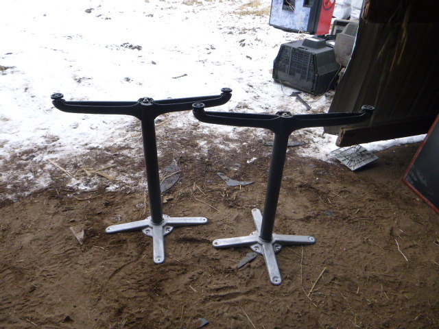 lot 47 image: 2 Table Bases