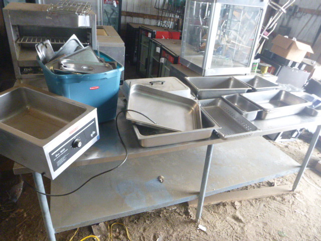 lot 50 image: Miscellaneous Restaurant Equipment