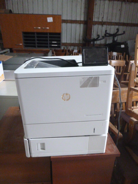 lot 59 image: HP Color Laser Jet Printer