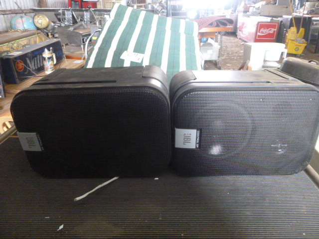 lot 71 image: JBL Loud Speakers