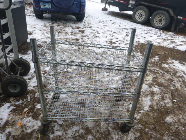 lot 75 image: 3Tier Shelf