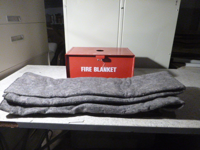 lot 82 image: Fire Blanket
