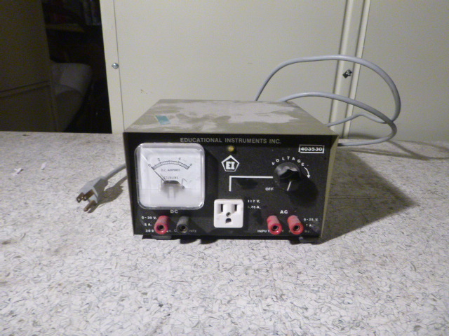 lot 90 image: Educational Instruments Power Inverter and Voltage Tester