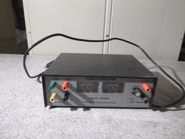 lot 91 image: Elenco Precision Quad Power