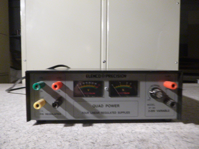 lot 92 image: Elenco Precision Quad Power