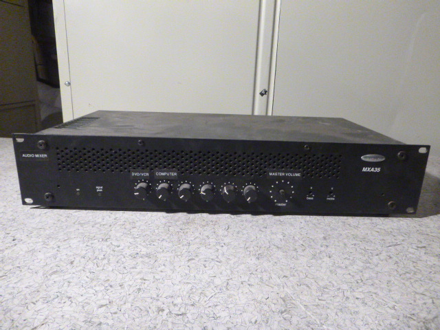 lot 93 image: Biamp Systems Audio Mixer