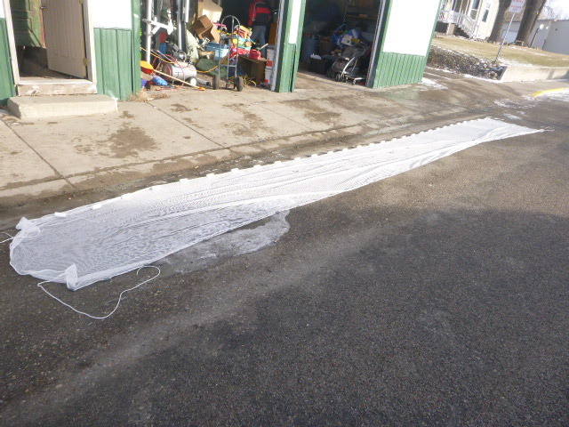 lot 110 image: Gill Net