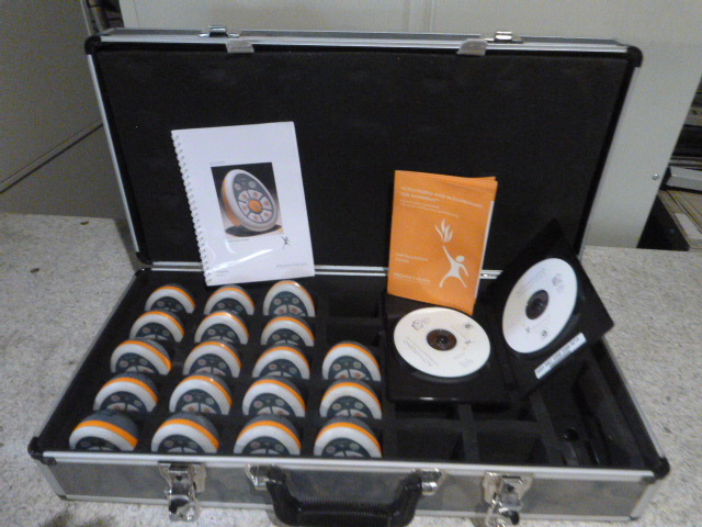 lot 4 image: 18 Promethean Activate Pagers