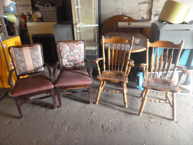 lot 161 image: 4 Chairs