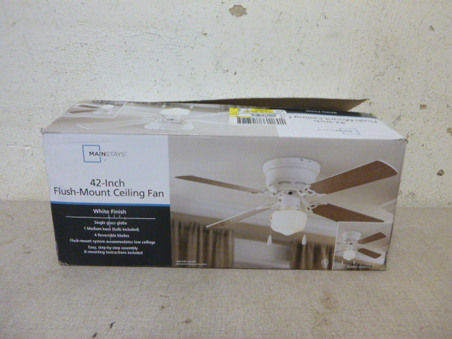 New Mainstays Ceiling Fan Light Northstar Kimball January