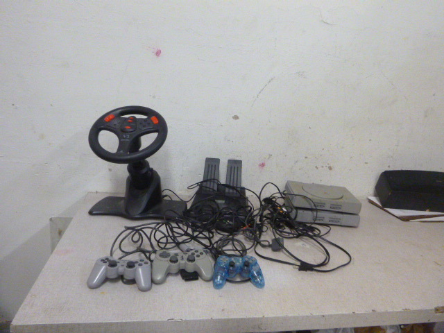 lot 168 image: 2 PlayStations