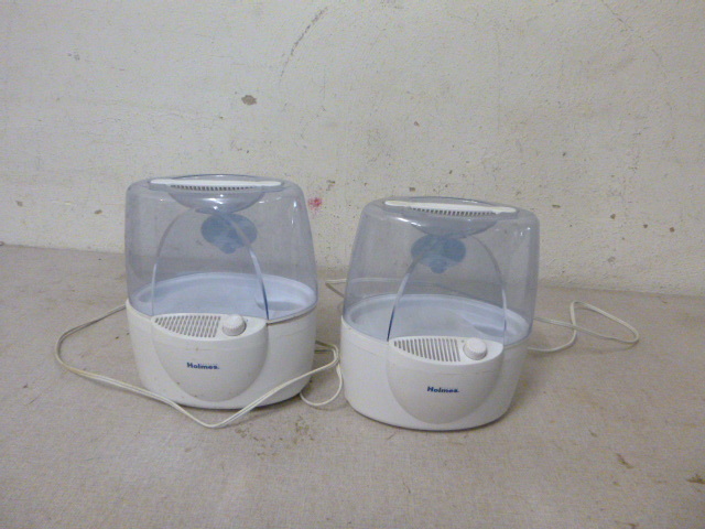 lot 173 image: 2 Holmes Humidifiers