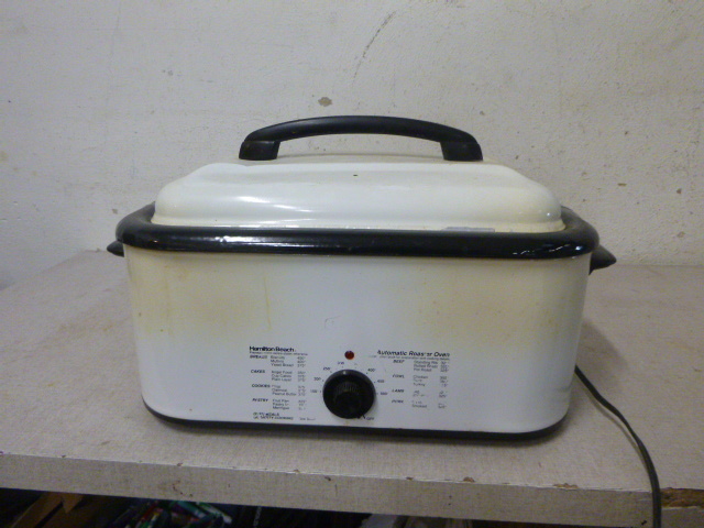 lot 175 image: Hamilton Beach Roaster