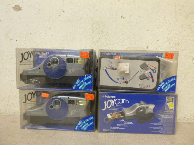 lot 177 image: 4 Polaroid JoyCam Cameras