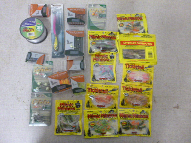 lot 185 image: Miscellaneous Fishing Tackle