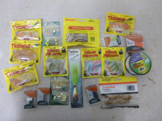 lot 186 image: Miscellaneous Fishing Tackle