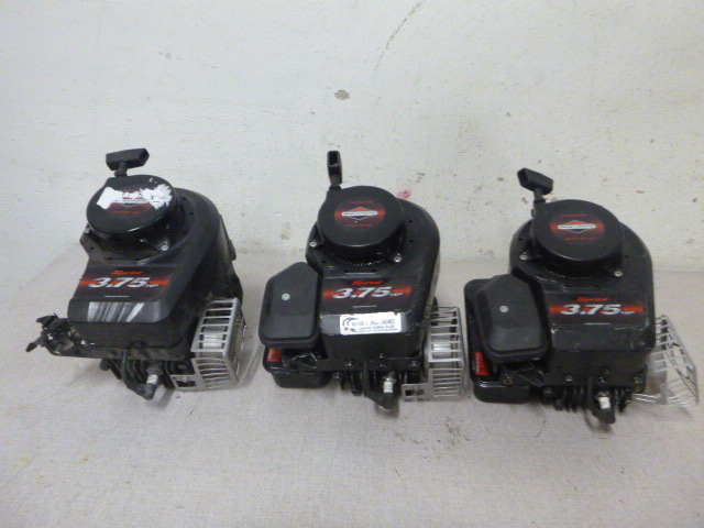 lot 187 image: 3 Briggs & Stratton Sprint Engines