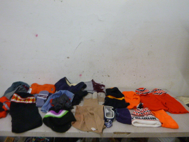 lot 192 image: Miscellaneous Winter Items