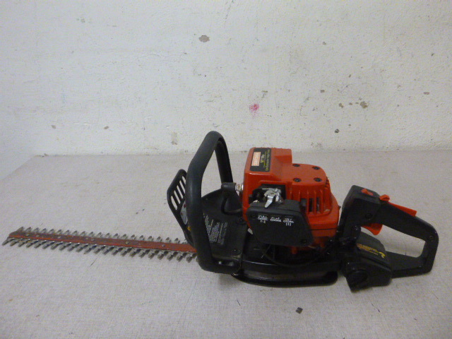 lot 204 image: Craftsman Gas Bushwhacker Hedge Trimmer