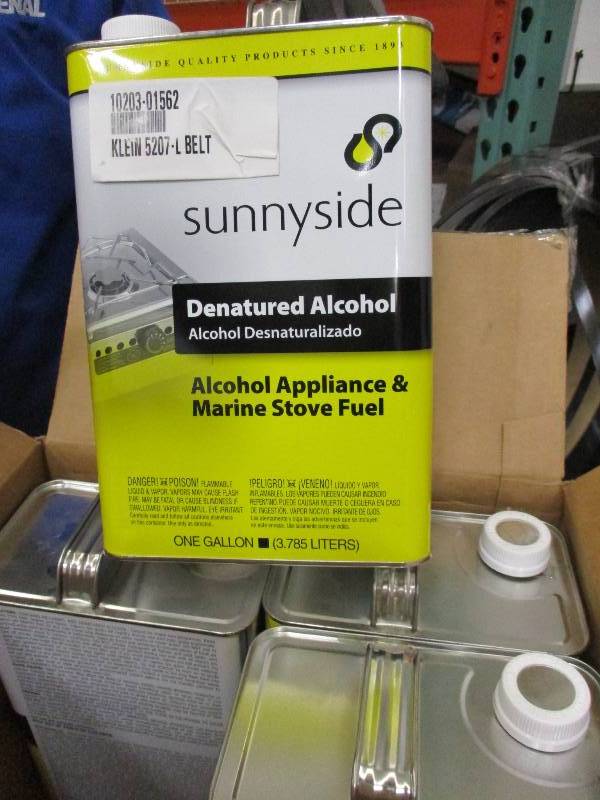 Denatured Alcohol